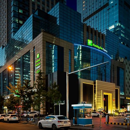 Holiday Inn Express Shenyang North Station By Ihg מראה חיצוני תמונה