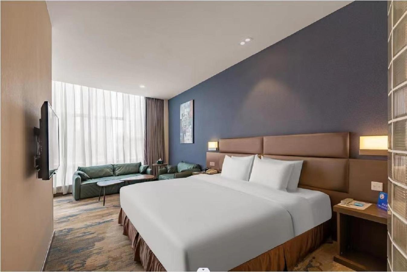 Holiday Inn Express Shenyang North Station By Ihg מראה חיצוני תמונה