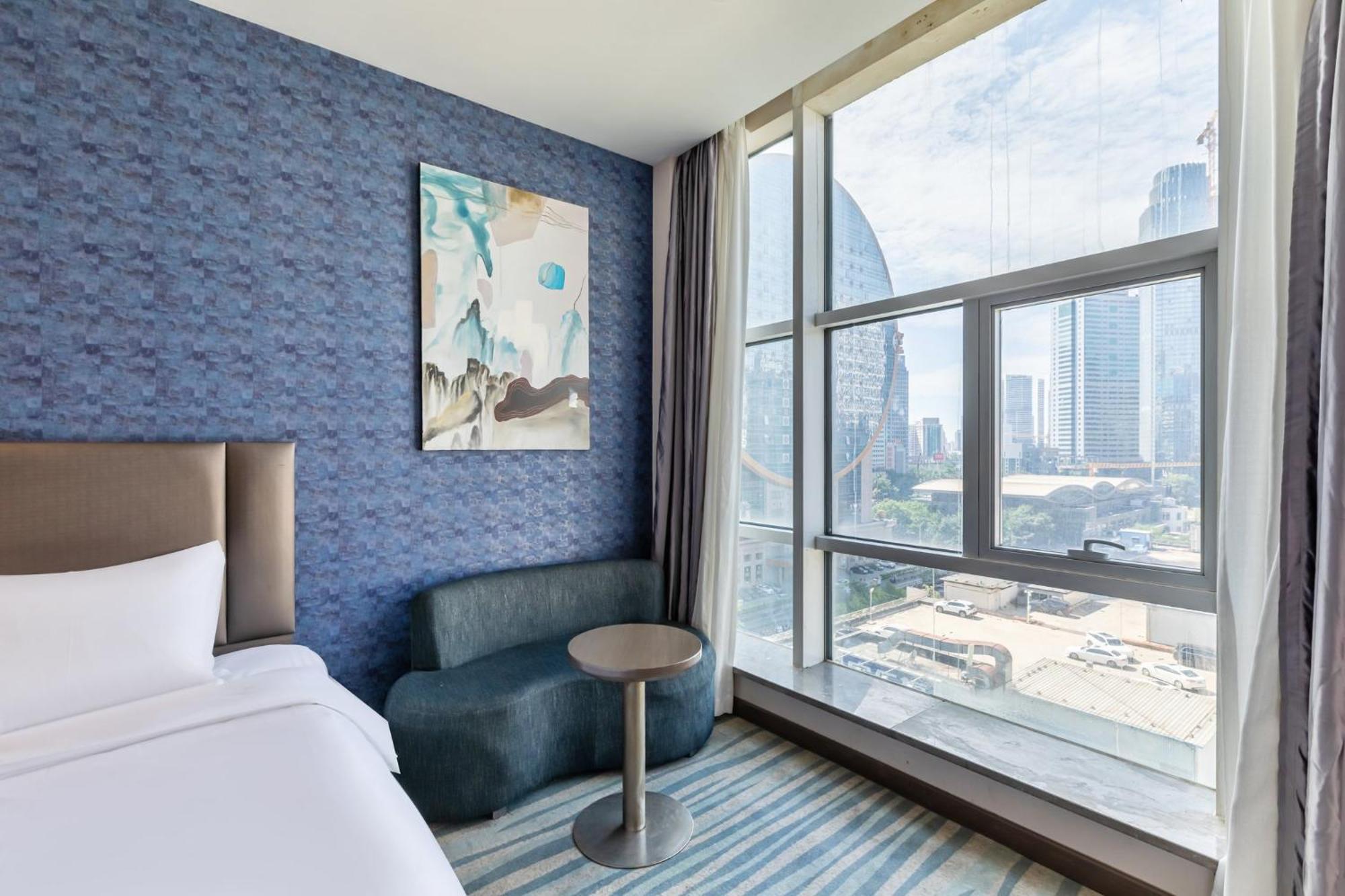 Holiday Inn Express Shenyang North Station By Ihg מראה חיצוני תמונה