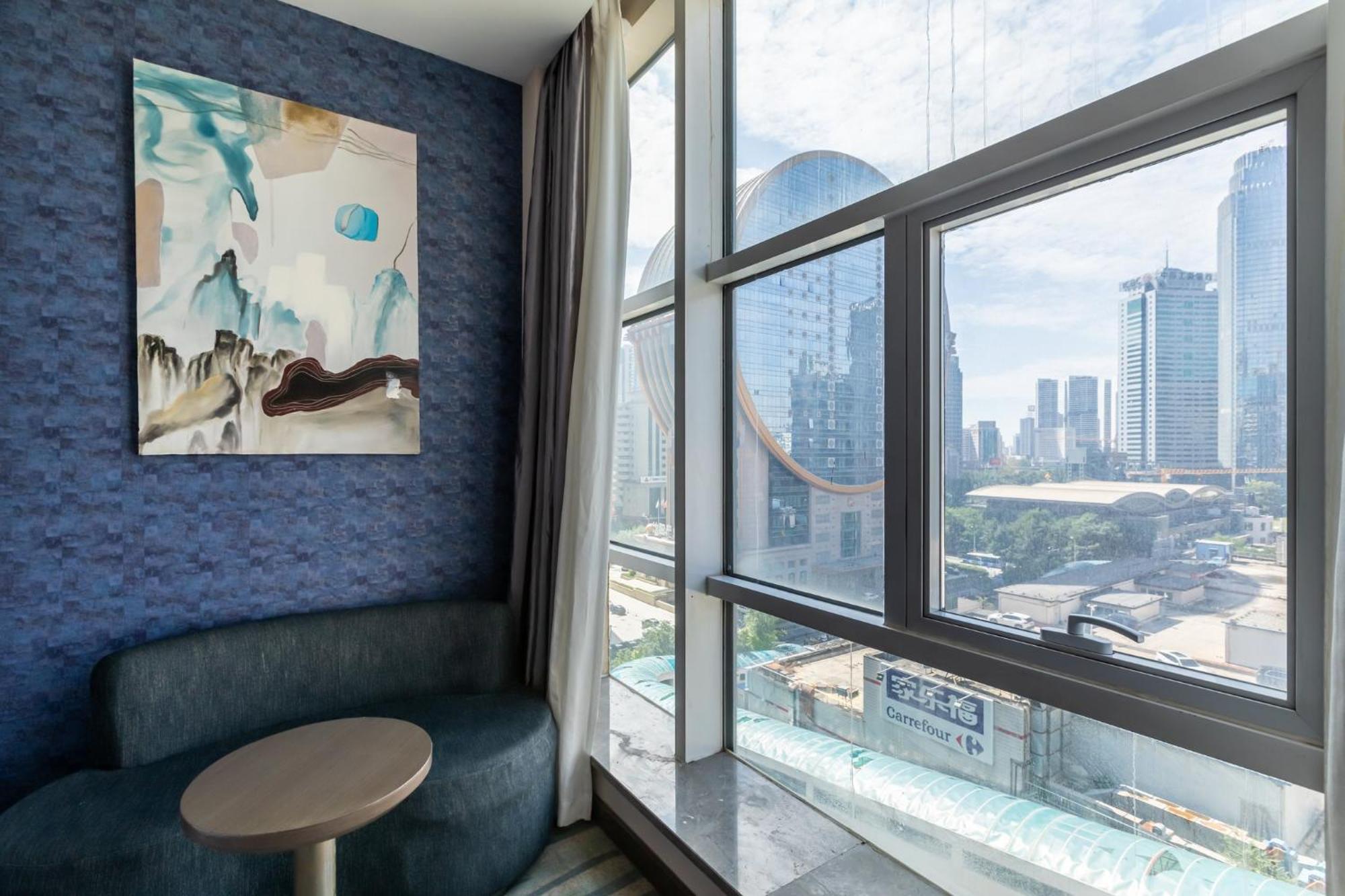 Holiday Inn Express Shenyang North Station By Ihg מראה חיצוני תמונה